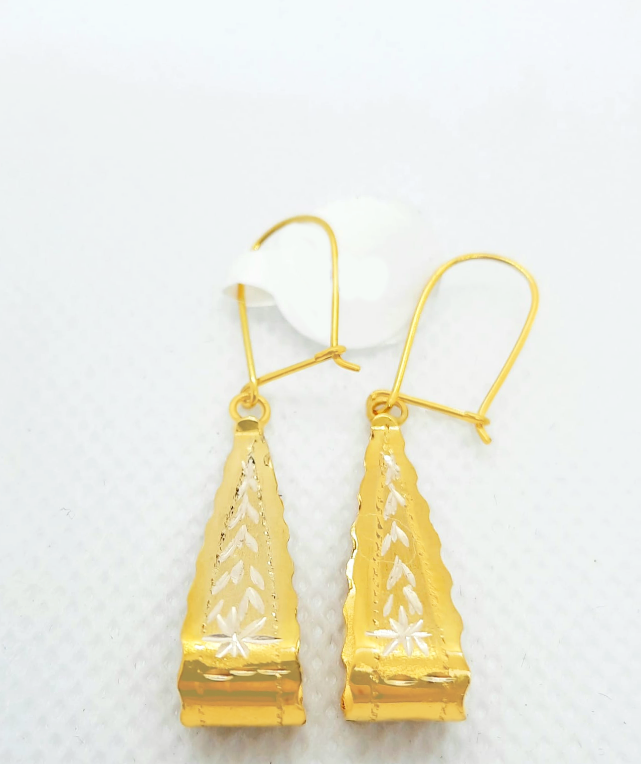 Gold Hanging Earring